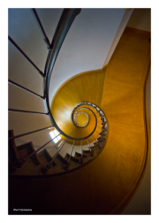 Spiral Staircase, Chateau d'Azay-le-Rideau