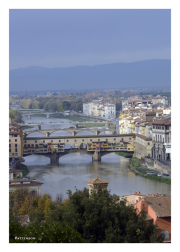 Ponte Vecchio from Monestary