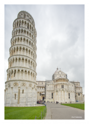 Leaning Tower with Cathedral