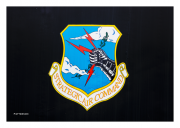 SAC emblem on B-52D "Stratofortress"