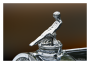 Hood Ornament of 1930 Packard Roadster