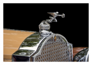 Hood Ornament of 1929 Packard Roadster