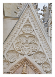 Cathedral Flower Carvings