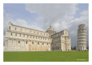 Pisa - Cathedral with Leaning Tower