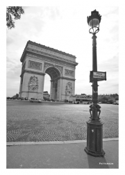 Arc de Triomphe at Place Charles De Gaulle