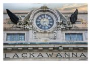 Clock at Lackawanna Station