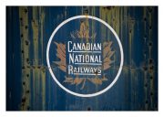 Canadian National Railways Logo