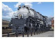 "Big Boy" Locomotive