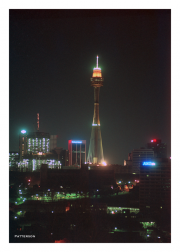 Sydney Tower Eye at Night