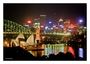 Sydney Opera House at night