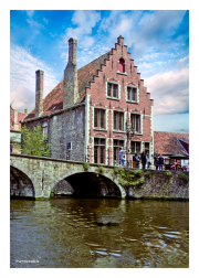 Along a Canal in Brugge
