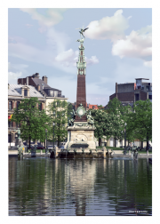 Jules Anspach Fountain