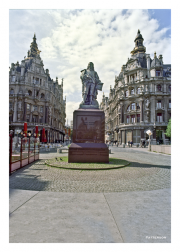 David Teniers Statue