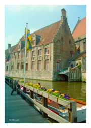 Canal in Brugge, Belgium