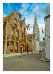 Walking in Brugge
