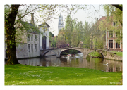 Stroll Along a Canal in Brugge