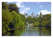 Whitehall from St. James Park