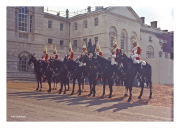 Life Guards at Whitehall