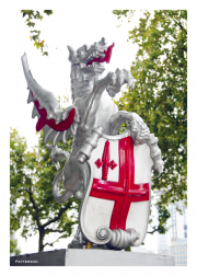 Dragon with Cross of St. George