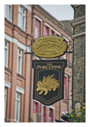 Charing Cross Road Pub
