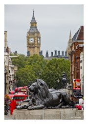 Big Ben and Landseer's Lion