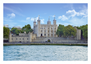 Tower of London from the Thames