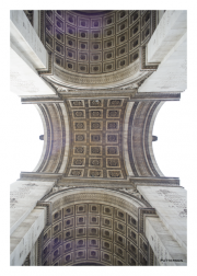 Arc de Triomphe - Looking Up