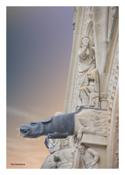 Metal Gargoyle Rain Spout
