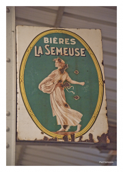 Beer Advertising Sign