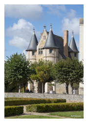 Chateau de Angers Fortress Interior
