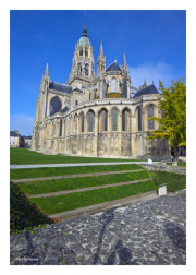 Notre Dame Cathedral in Bayeux