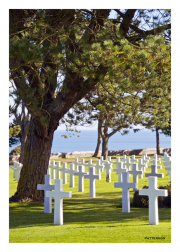 American Cemetery Overlooking Omaha Beach