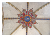 Bayeux Cathedral Ceiling