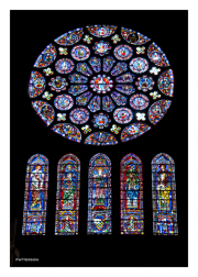 Stained Glass Windows of Chartres