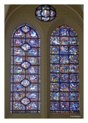 Chartres Stained Glass