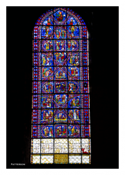 Stained Glass at Chartres