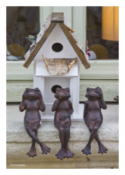 Hear No Evil.  Speak No Evil.  See No Evil?