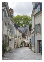 Rue Balzac, Azay-le-Rideau, Loire Valley