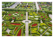 Garden at Château de Villandry