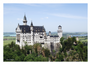 Neuschwanstein Castle, Bavaria, Germany