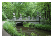 Garden Bridge at Nymphenburg Palace