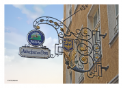 Munich Restaurant Sign