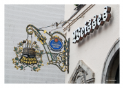Munich Restaurant Sign