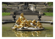 Statue in Fountain at Schloss Linderhof