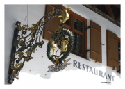 Munich Restaurant Sign