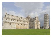 Cathedral with Leaning Tower