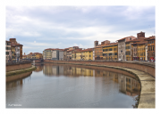 Pisa Cityscape