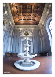 Fountain in Pitti Palace