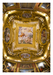 Ceiling Art in Pitti Palace