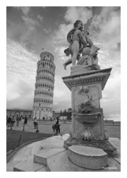 Leaning Tower & Fountain